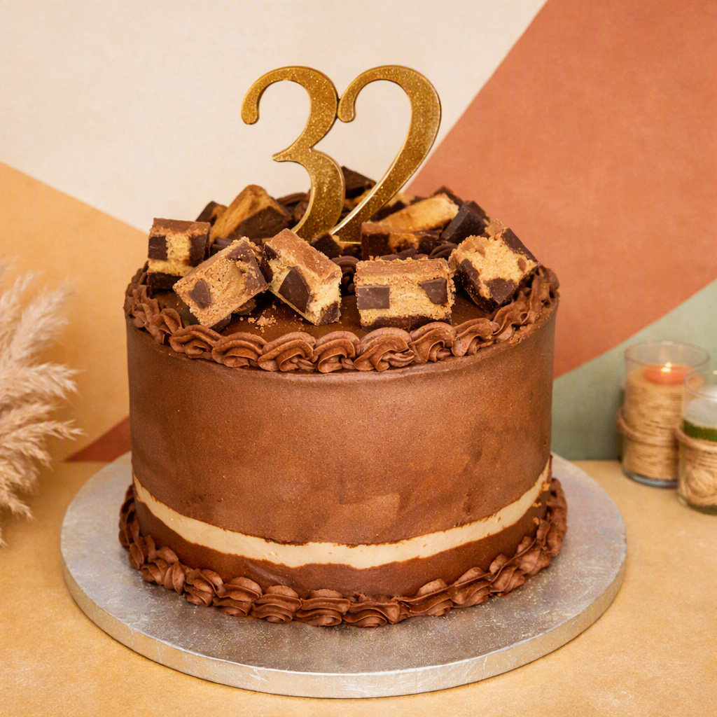 Berry celebration cake